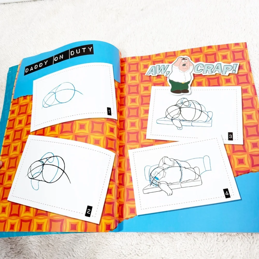 Learn To Draw Family Guy As Seen On TV Walter Foster Paperback Book 2014